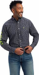 Ariat Team Murray Fitted LS Shirt