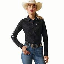 WMS TEAM Kirby Strech LS Shirt / Wrinkle Free