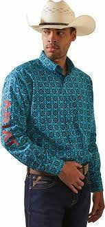 Ariat Team Solomon Classic Fit LS Shirt