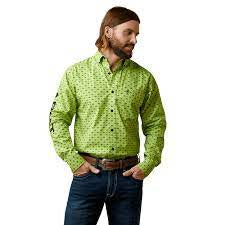 Ariat Team Pruitt Classic Fit LS Shirt