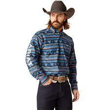 Ariat Team Chandler Classic Fit LS Shirt