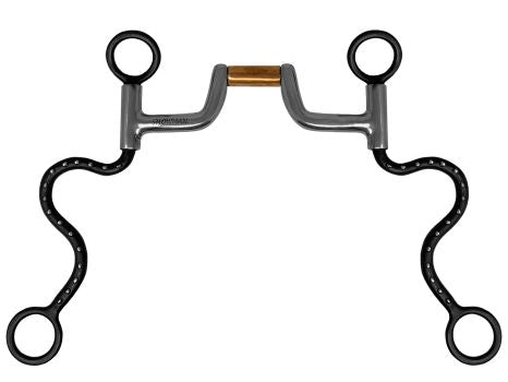 Medium S Shank Copper Hinge Port Bit