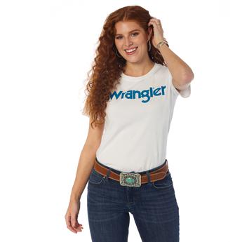 Western Fashion Top - Bright Wh
