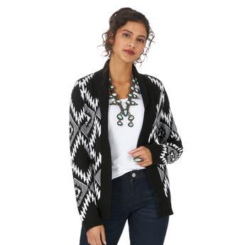 Retro® Punchy Sweater - Black