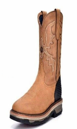 Montana Cooper Rex Line Steel Toe Boots
