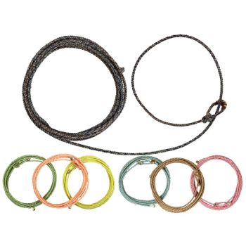 Nylon Kid Rope with Hand Sewn Leather Burner