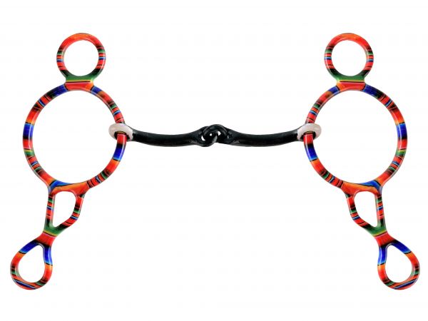 Print Snaffle Wonder Bit