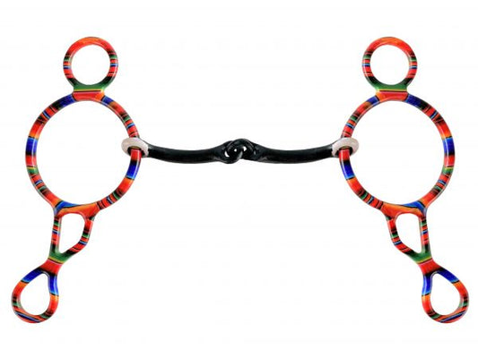 Print Snaffle Wonder Bit