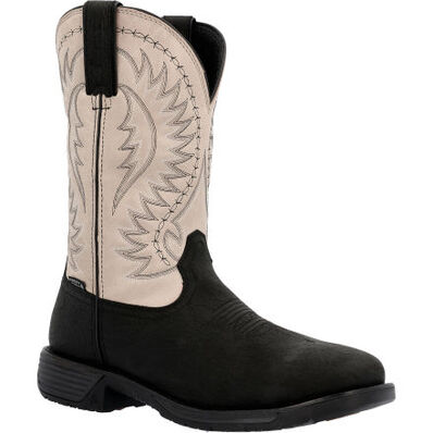 ROCKY RUGGED TRAIL STEEL TOE WATERPROOF WESTERN BOOT