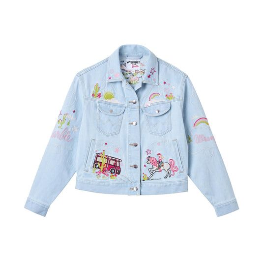 Women's Wrangler® X Barbie Collectable Jacket