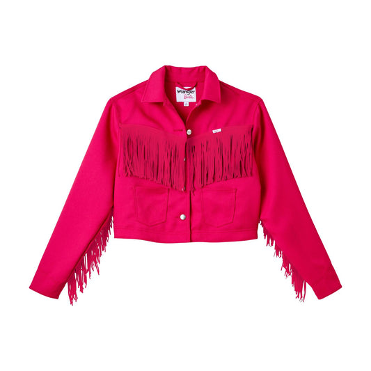 Wrangler® X Barbie Fringe Wrancher Jacket