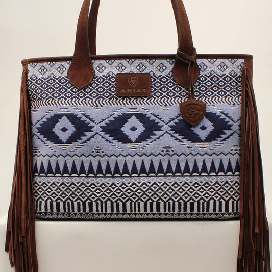 Ariat Madison Blue Collection Bags