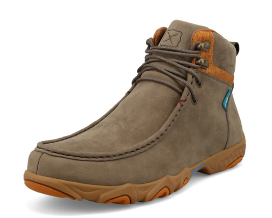 Twisted X Men's Lace Up Driving Moc