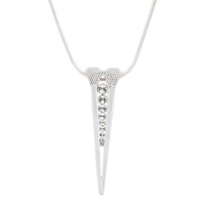 MS Horse Shoe Nail Pendant Neck
