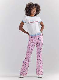 Women's  Wrangler® X Barbie High Rise Trouser Jean